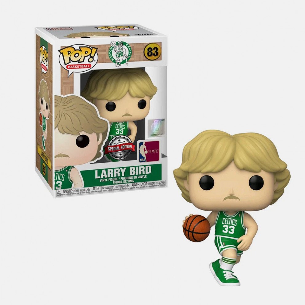 NBA Basketball Legends  Larry Bird #83 Boston Celtics Away Jersey Funko  Pop! Vinyl Figure BBTS Exclusiv3, Hobbies & Toys, Toys & Games on Carousell