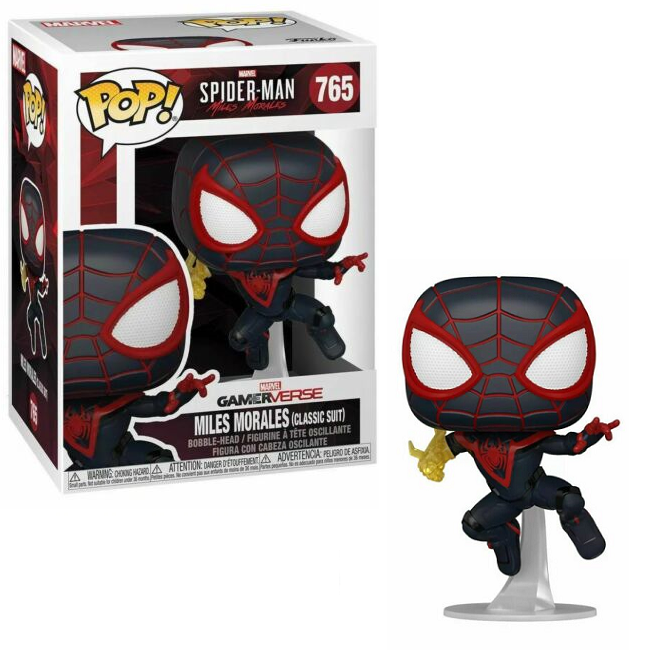 Figurine Pop Miles Morales Spiderman Marvel #772
