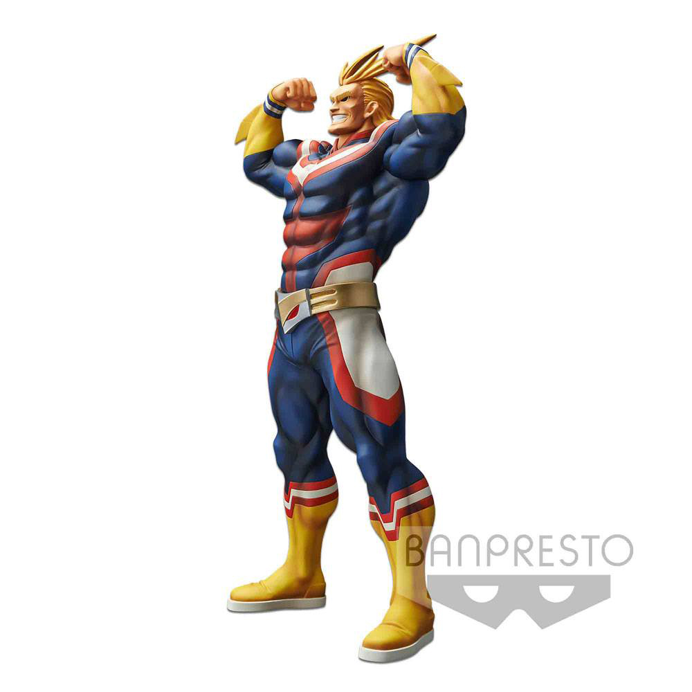 life size all might statue