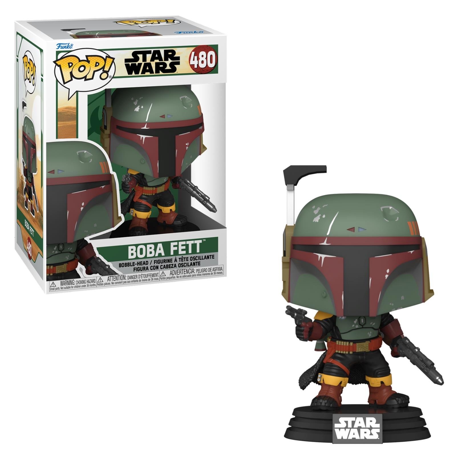 star wars funko pop boba fett