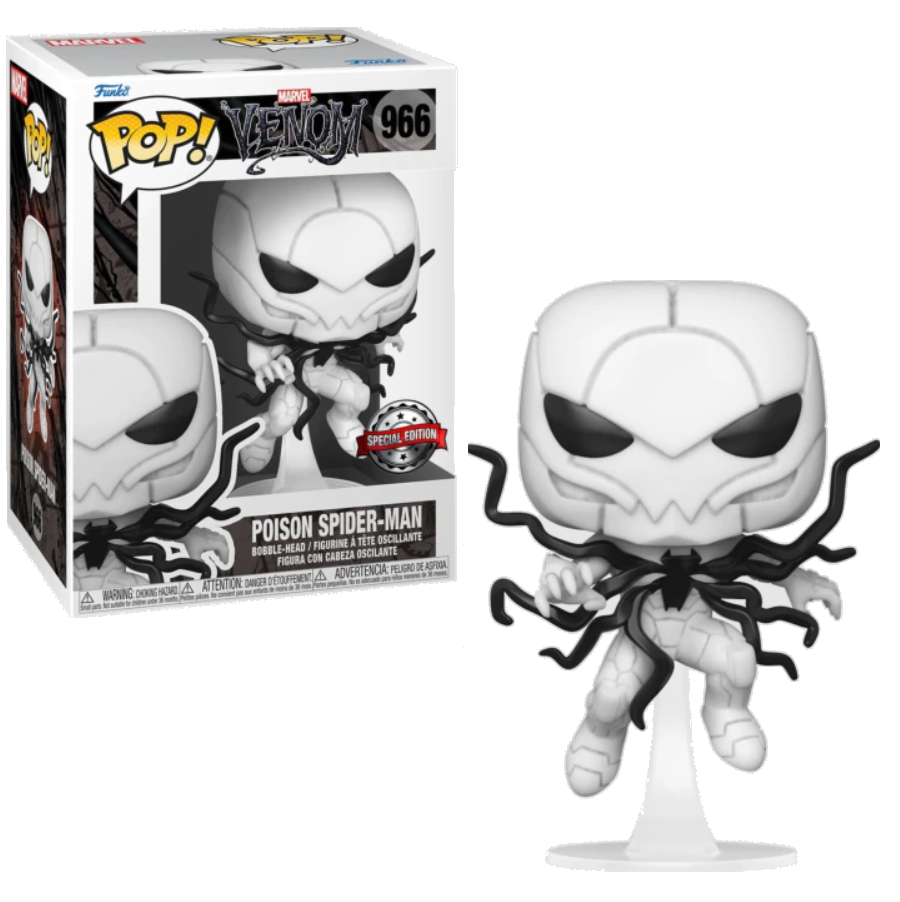 Funko Pop! Marvel Venom : Poison Spider-Man Special Edition #966 Vinyl  Figure - Wanted