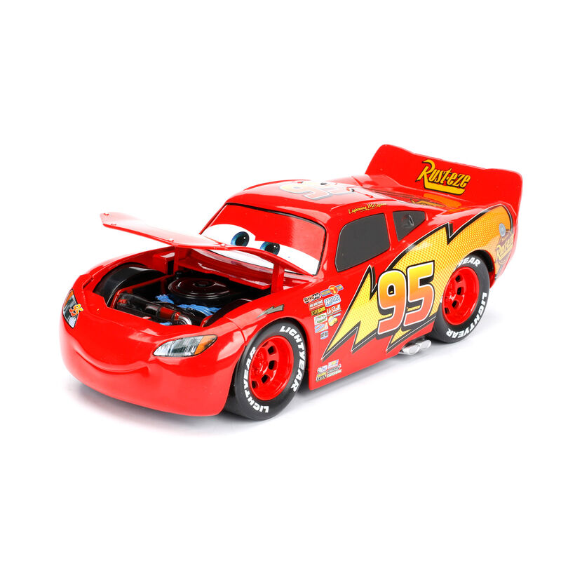 Coche Rayo McQueen Cars Disney Pixar 1:24