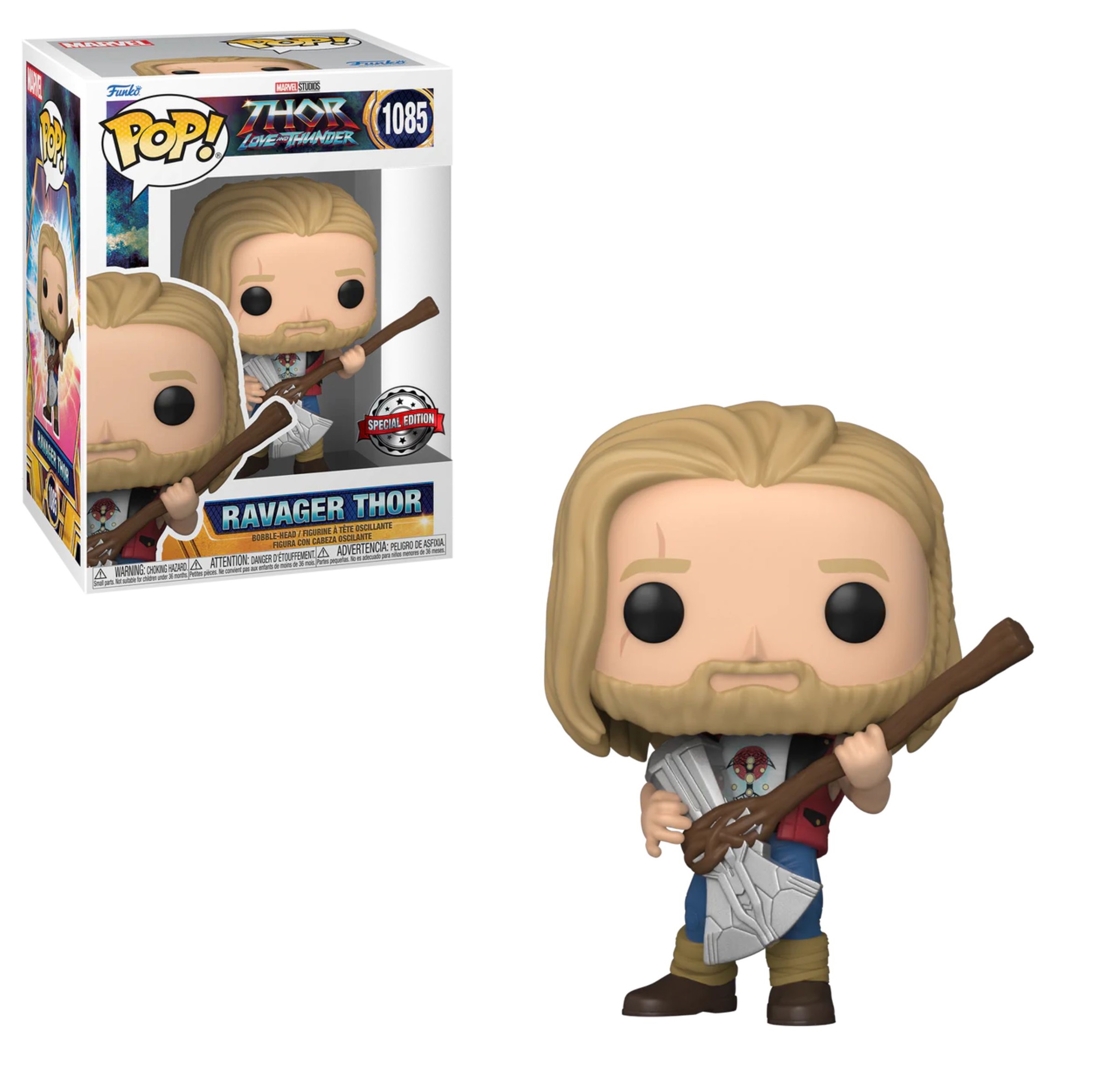 Funko POP! Ravager Thor Thor Love and Thunder #1085 [Entertainment Ear