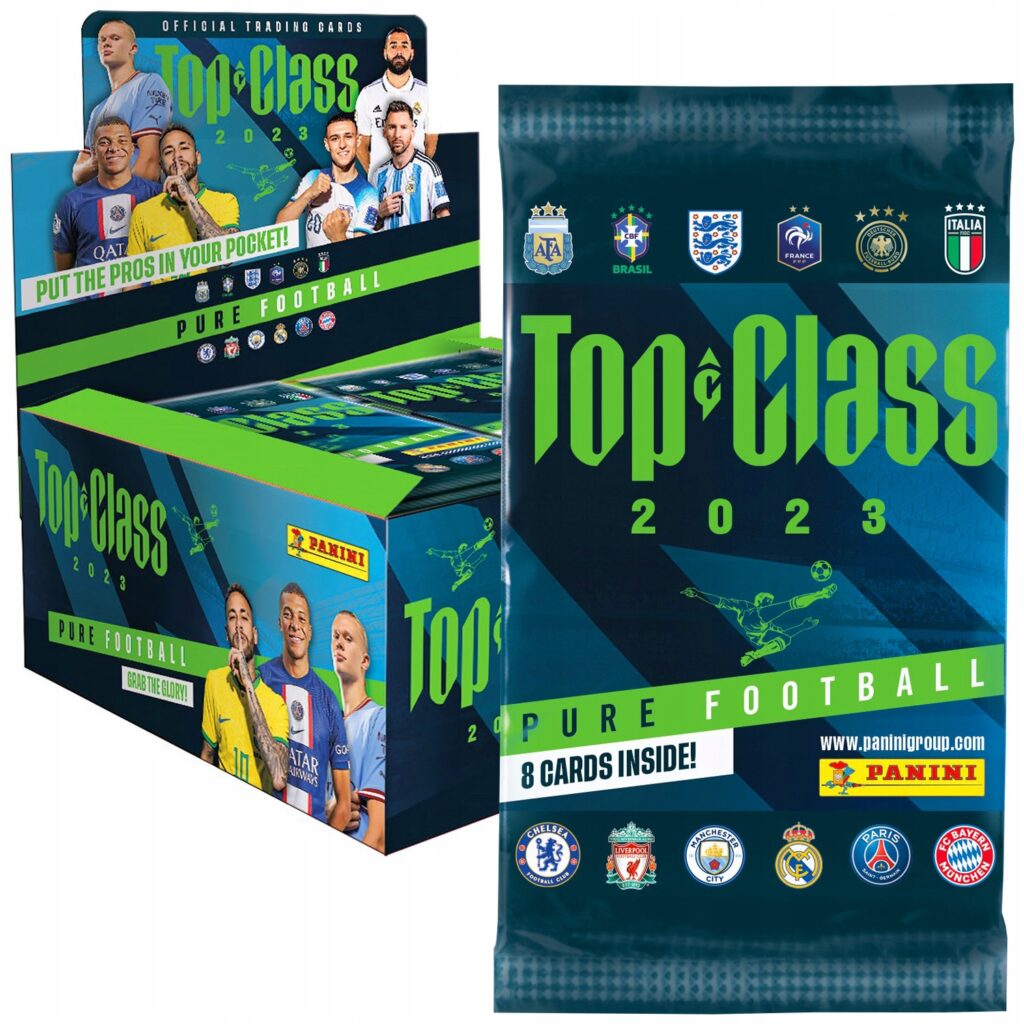 Panini Top Class 2023 Pure Football Wanted