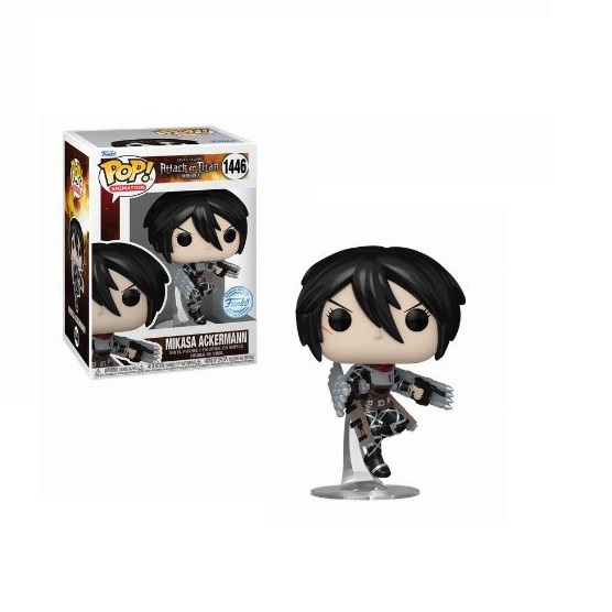 Funko POP Animazione: AoT S5- Mikasa Ackerman - Funko